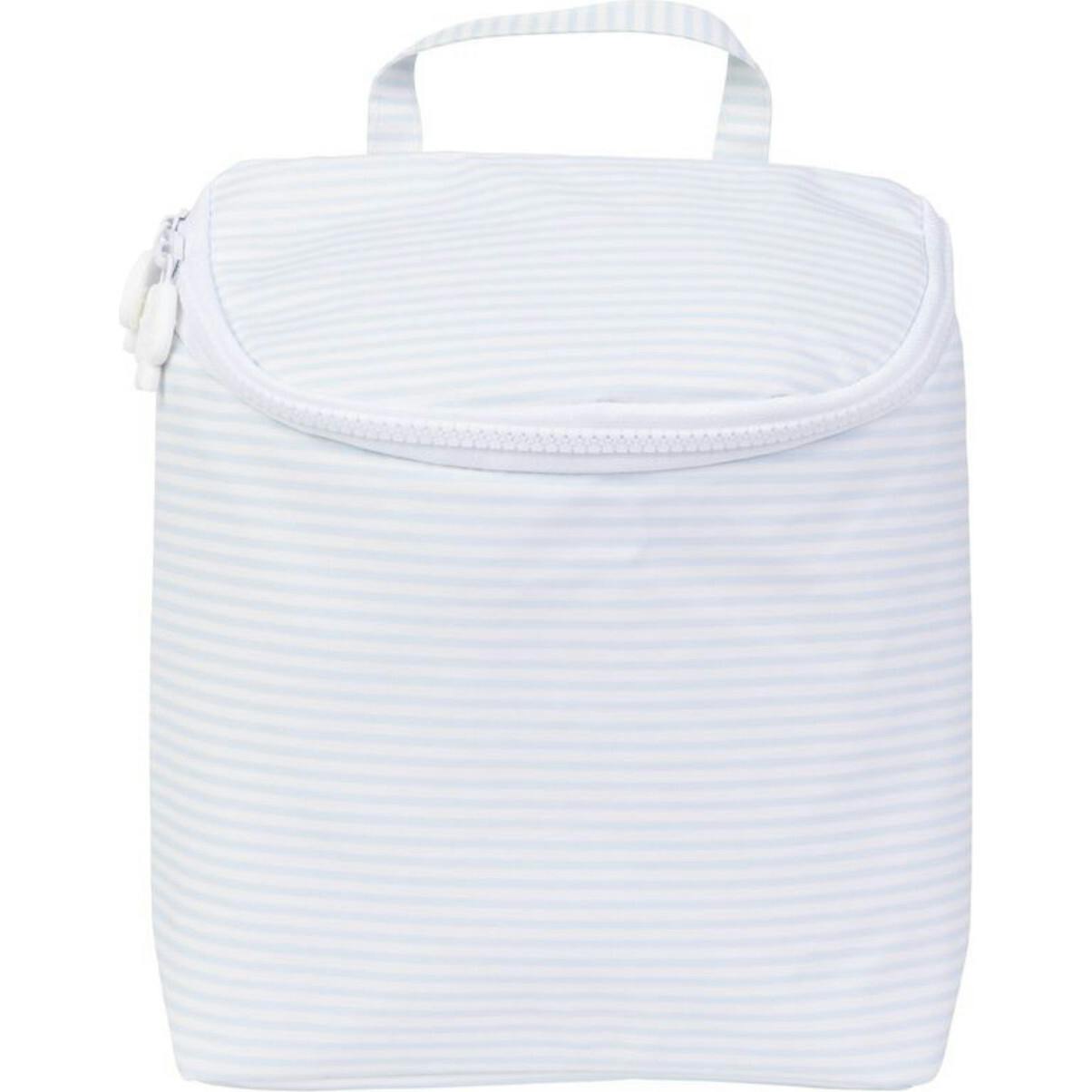 The Bottle Bag in Pink Stripe
