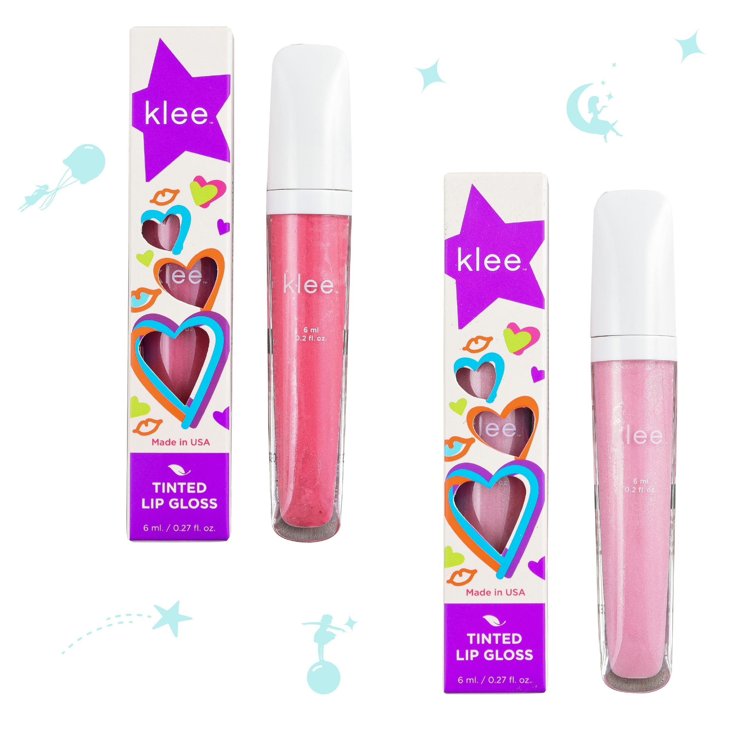 Natural Tinted Lip Gloss Duo Tahoe Interlude and Aspen Rhythm