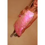 Pink Magic Paillette Dress