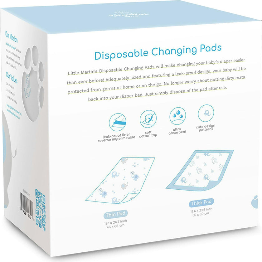 Disposable Changing Pads - 30ct
