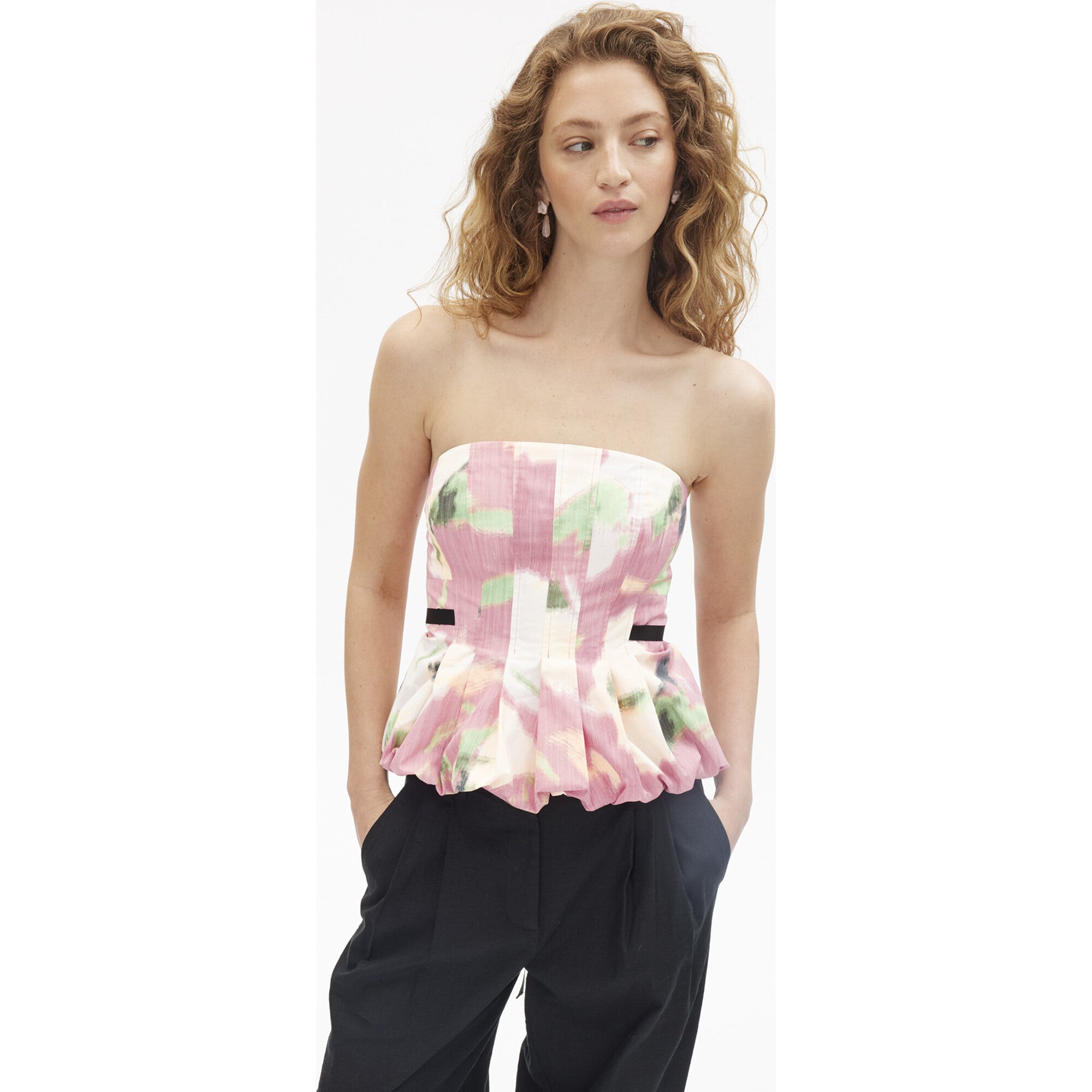 Farah Top, Florals