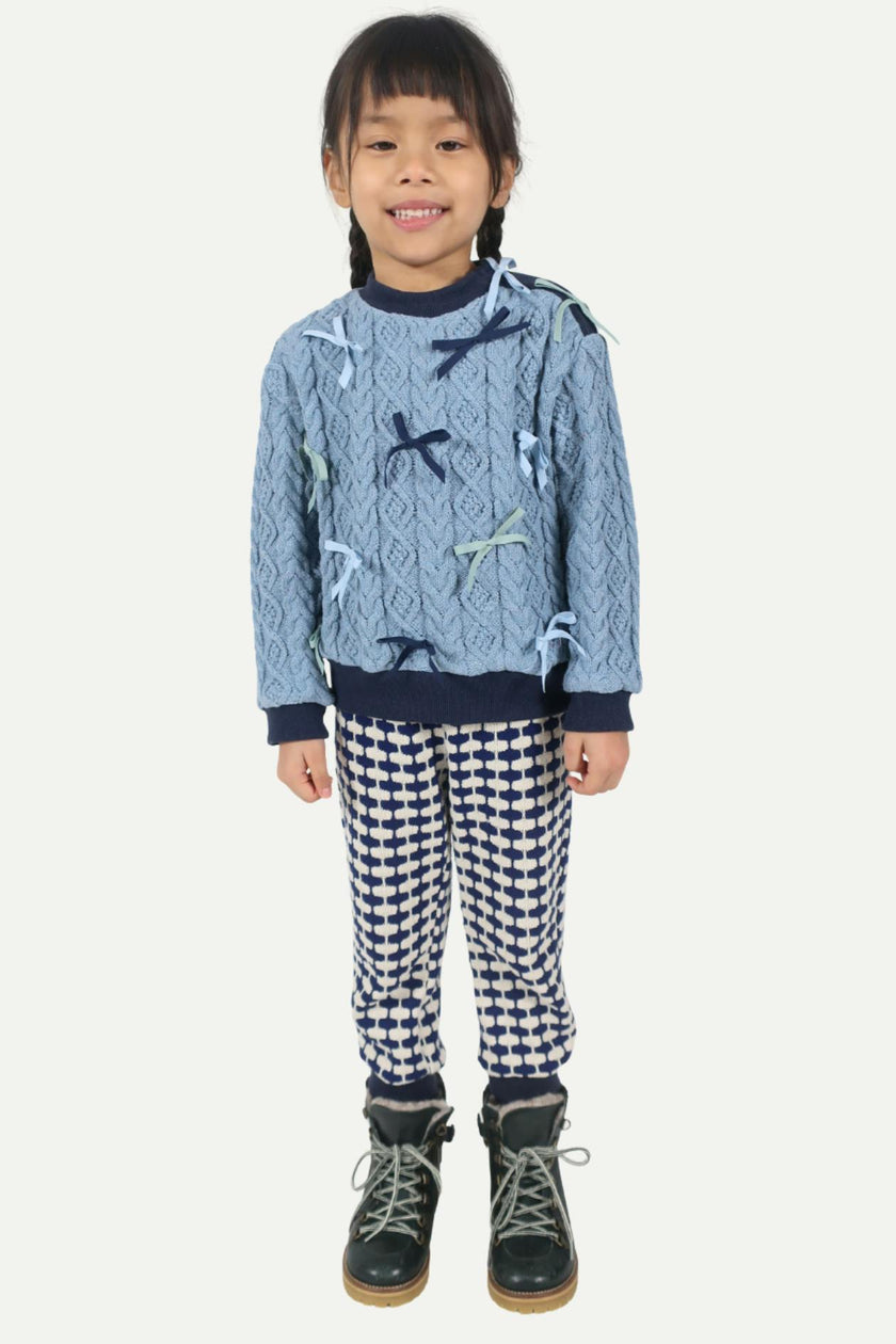 MARISOL BOW SWEATER