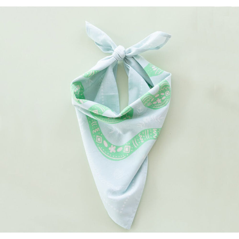 Snake Cowboy Bandana