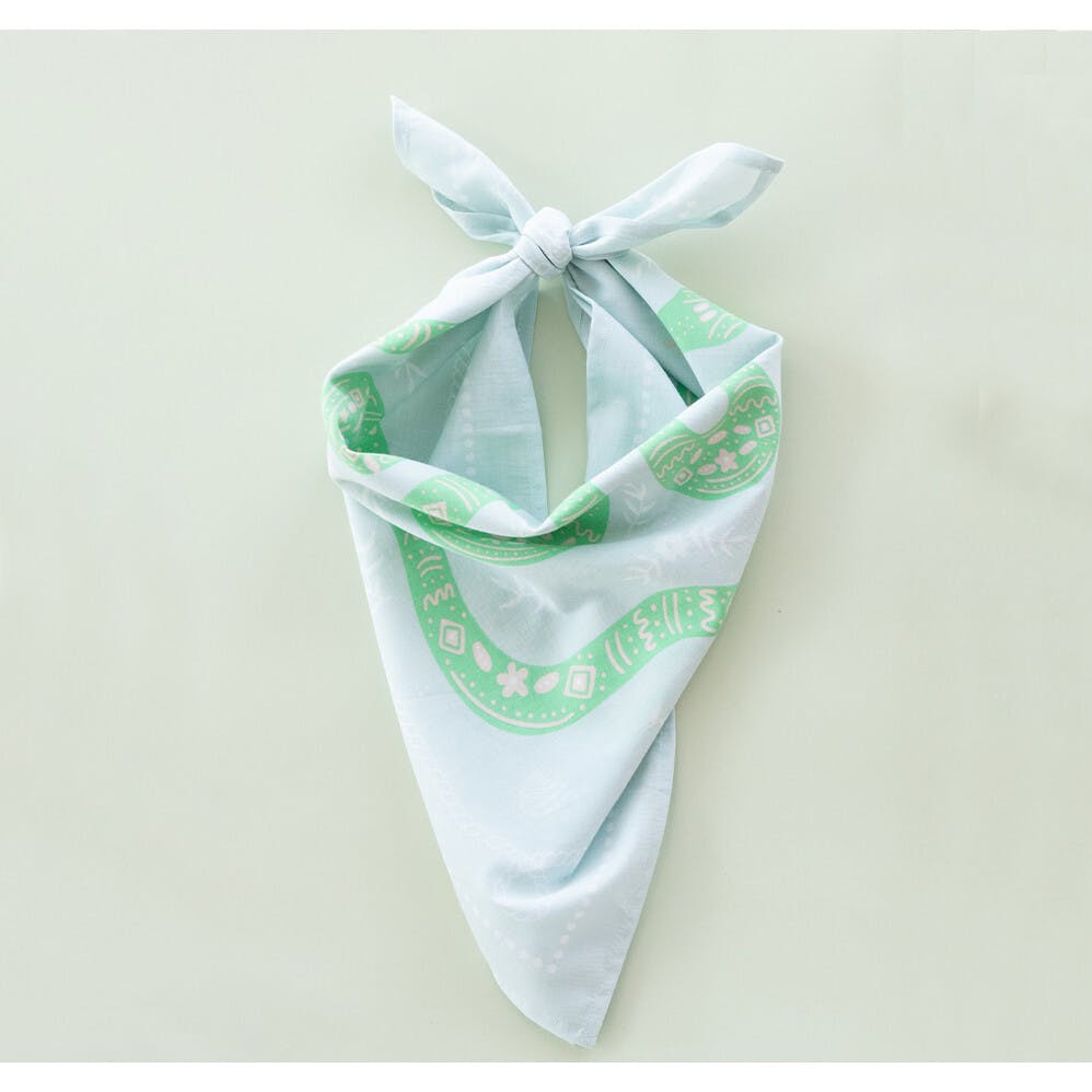 Snake Cowboy Bandana