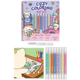 Art Maker: Cozy Coloring Kit - Around Town