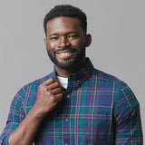 Organic Stretch Poplin Shirt