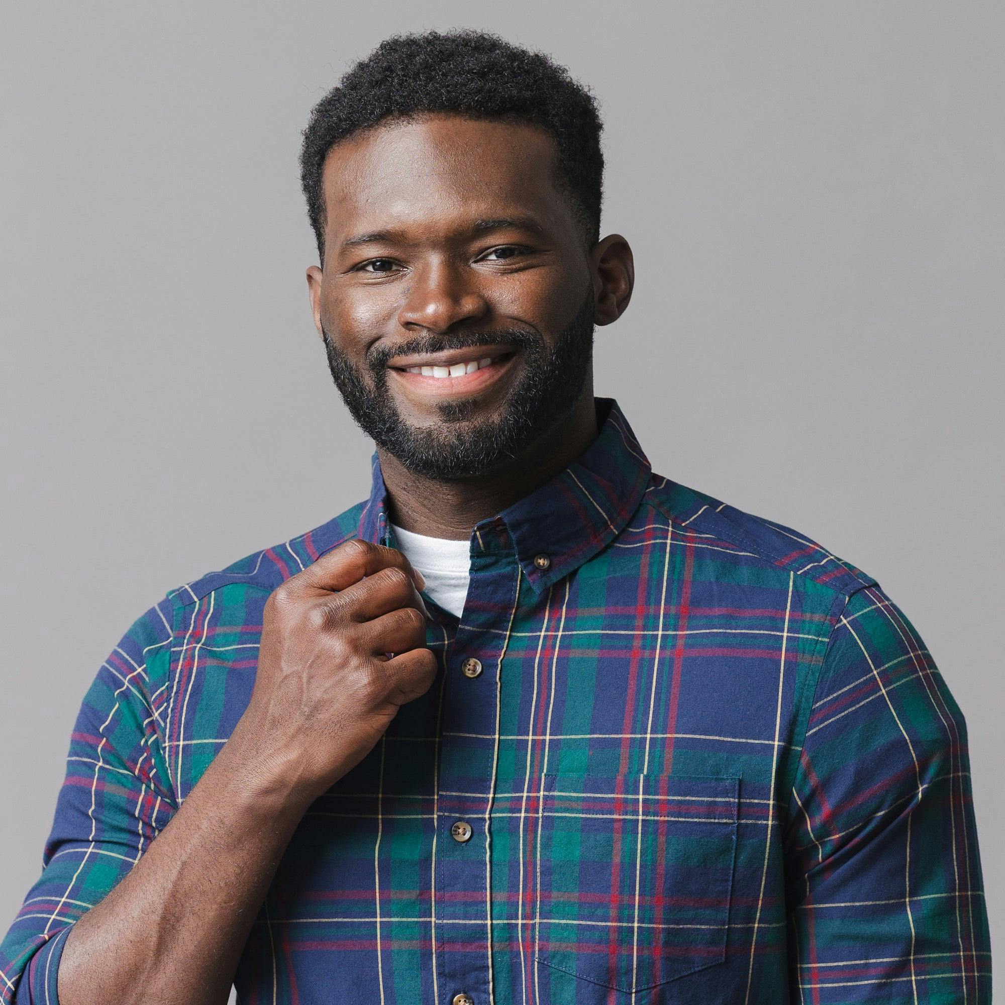 Organic Stretch Poplin Shirt