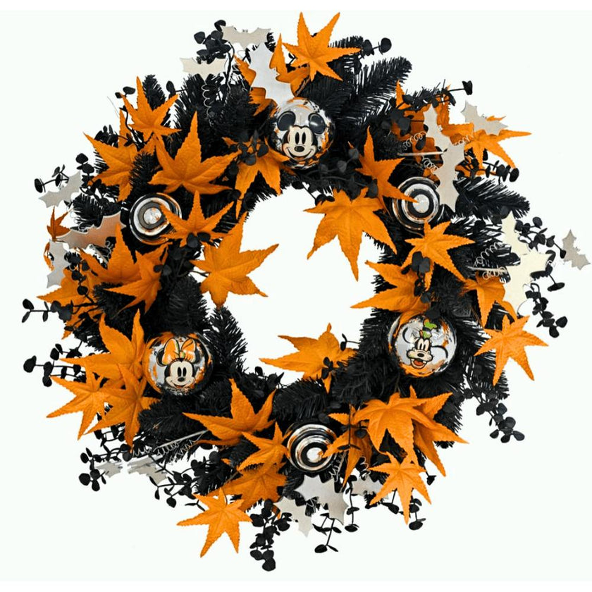 Disney® Mickey Mouse and Friends Halloween Wreath Pre-Lit
