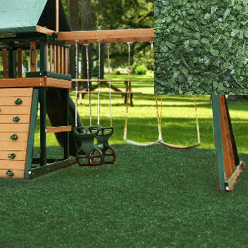 Playground Recycled Rubber Mulch-Multiple Colors