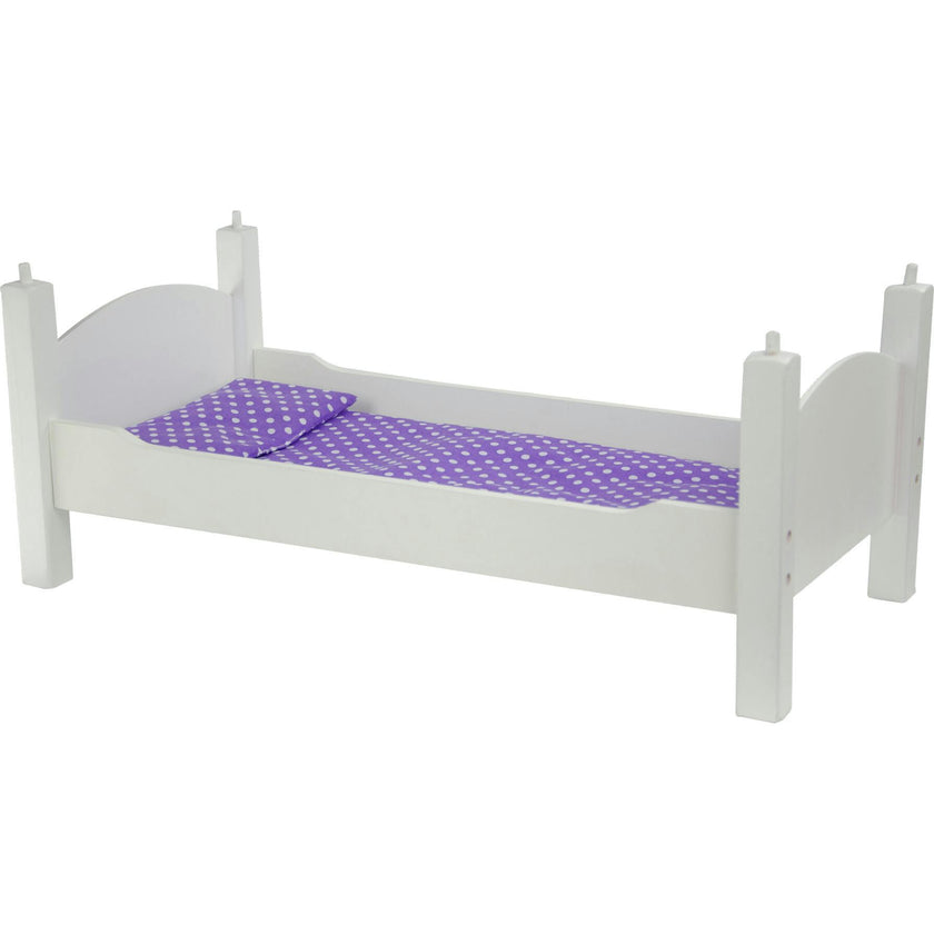 Olivia'S Little World 18" Doll Wooden Convertible Bunk Bed