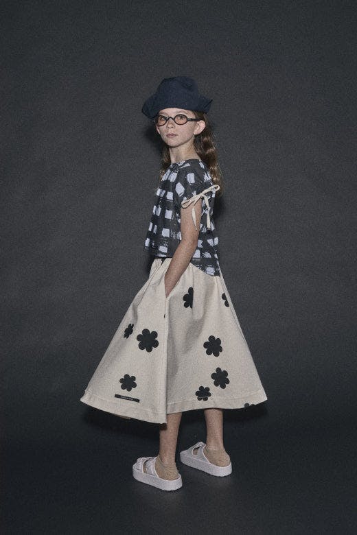 Canvas Coral Reef Skirt