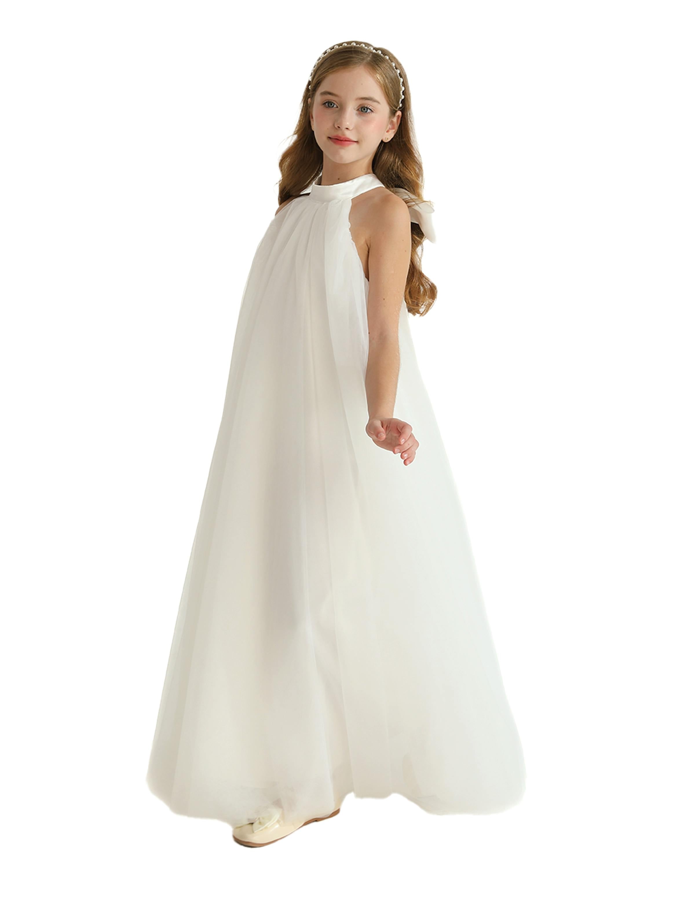 White Sleeveless Ocala Dress