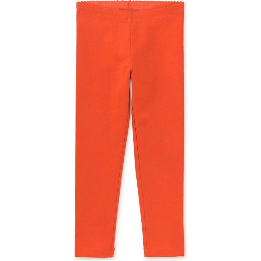 Solid Leggings, Orange