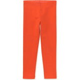 Solid Leggings, Orange