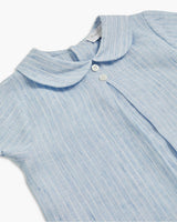 Darius Shirt Sky Blue Stripe
