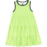Parker Pop-On-And-Go Racerback Dress, Stripes