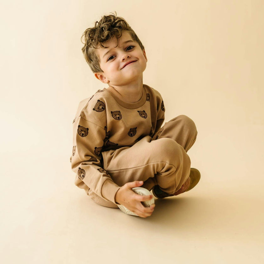 Organic Fleece Sweatshirt