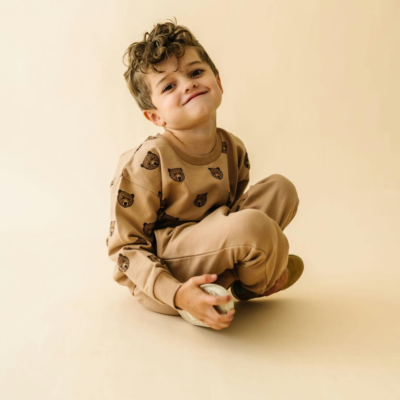 Organic Fleece Sweatshirt