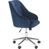 Evelynn Tufted Swivel Chair