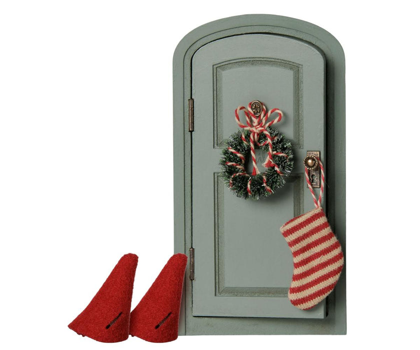Christmas door set, Mouse