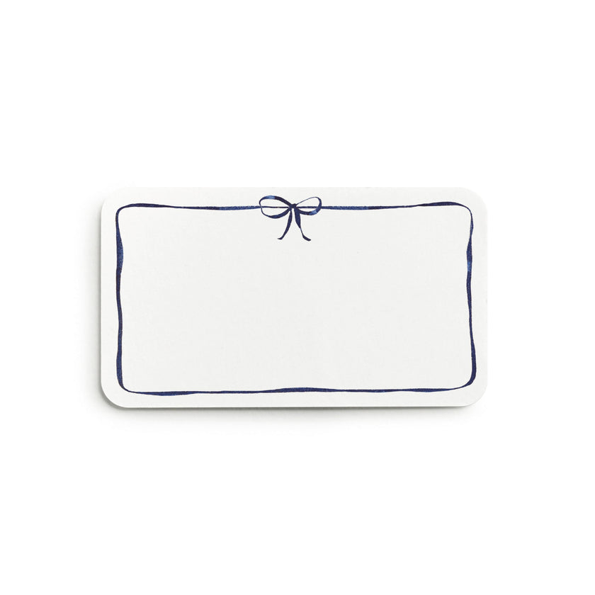 Navy Bow Little Notes®