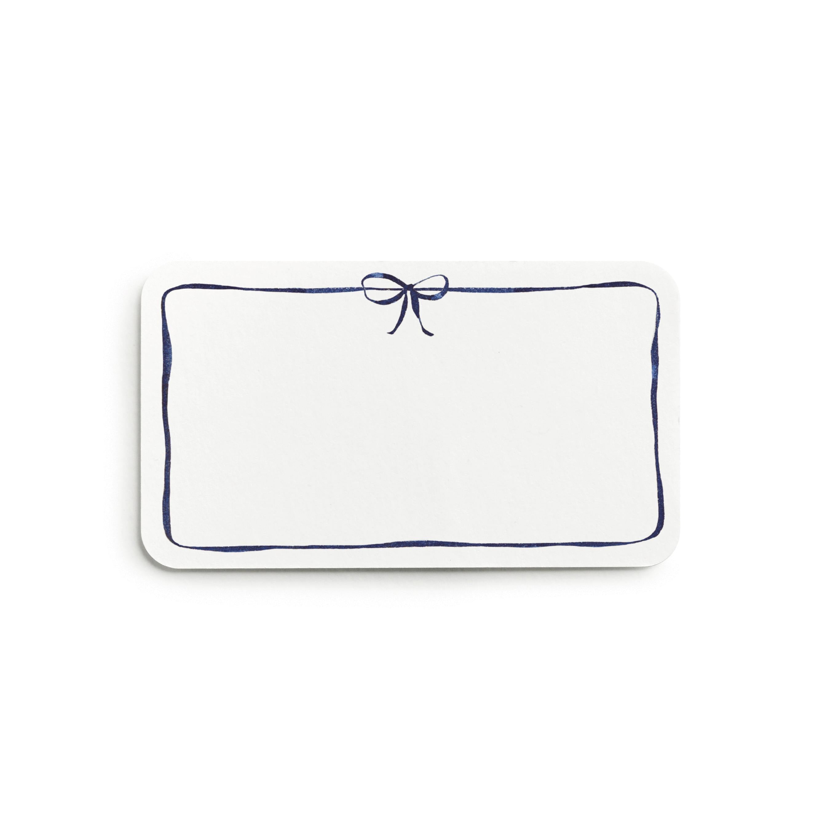 Navy Bow Little Notes®