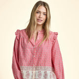 Womens Misha Top - Small Paisley