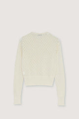 Lirio Woman Cardigan Ecru