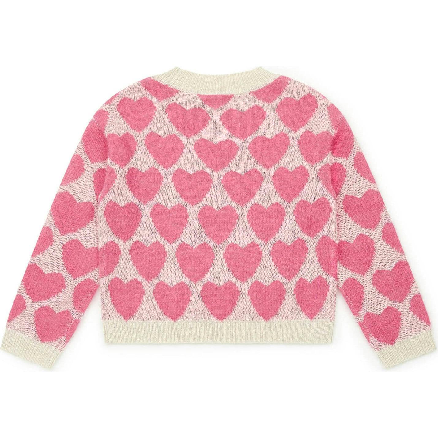 Lovely Hearts Sweater