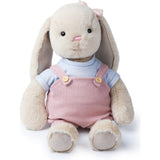 McHugs Betty Rabbit 10" — Soft Weighted Cuddle Stuffed Animal