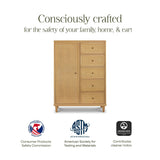 Namesake Marin with Cane Assembled Chifforobe