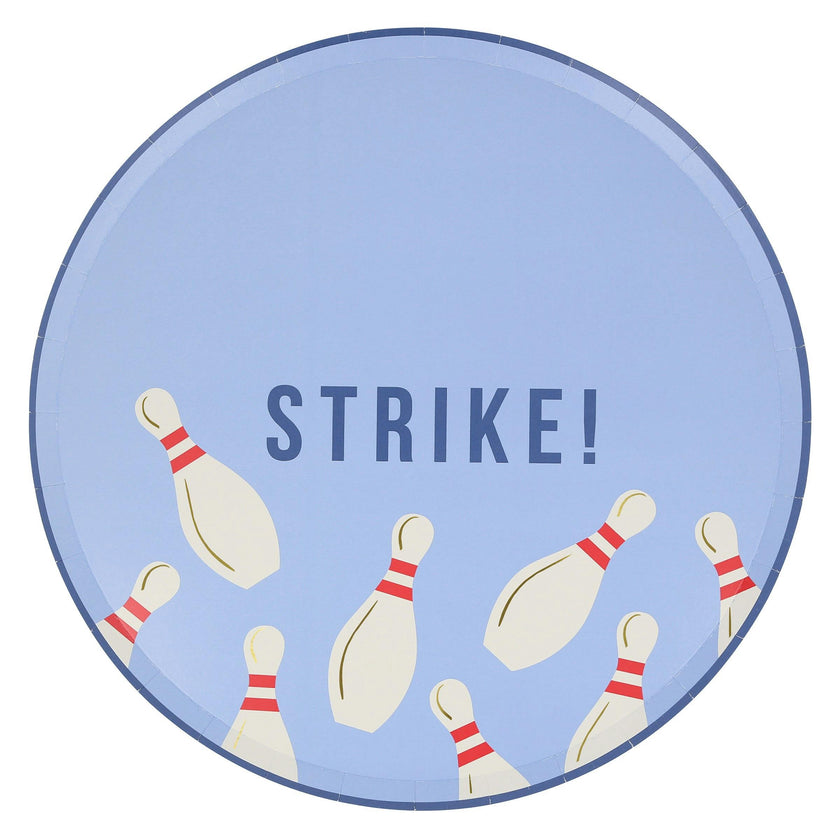 Bowling Dinner Plates