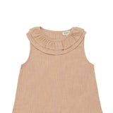 Michelle Linen Dress | Cloudy Rose