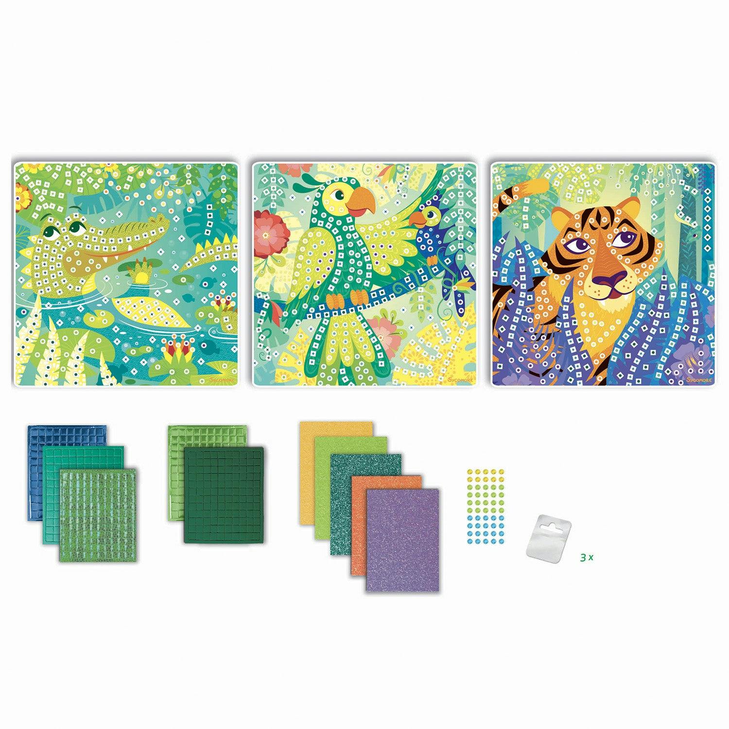 Stick'N Fun - Mosaics Jungle - 5y+