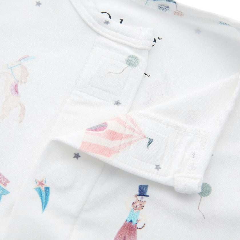 Bamboo Footie Pajama Sleepsuit - Le Cirque