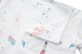 Bamboo Footie Pajama Sleepsuit - Le Cirque