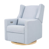 Babyletto Kiwi Electronic Recliner and Swivel Glider with USB port