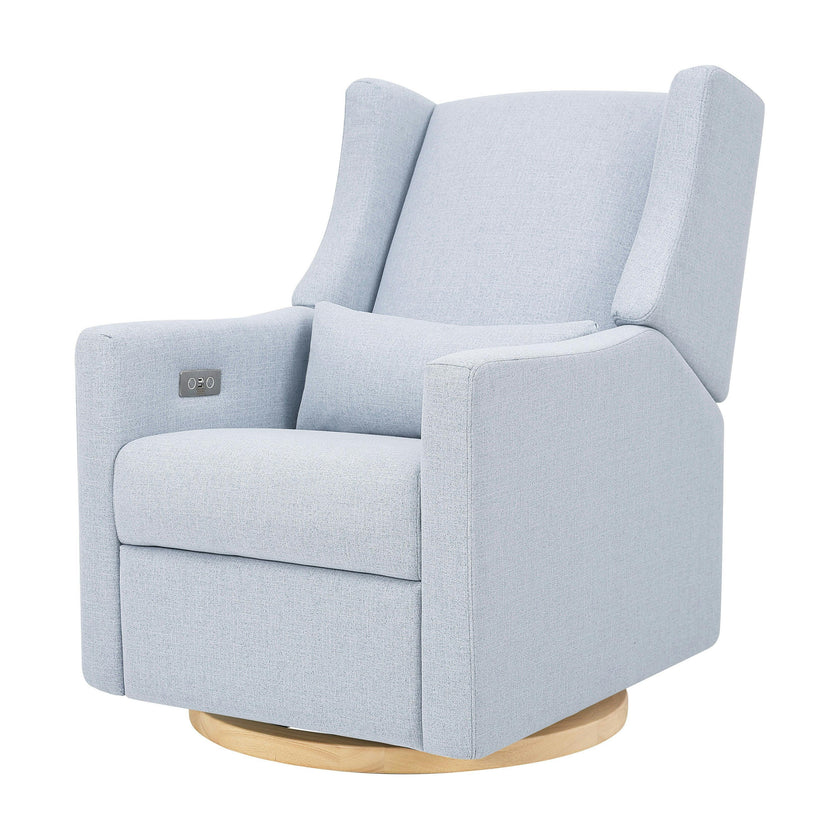 Babyletto Kiwi Electronic Recliner and Swivel Glider with USB port