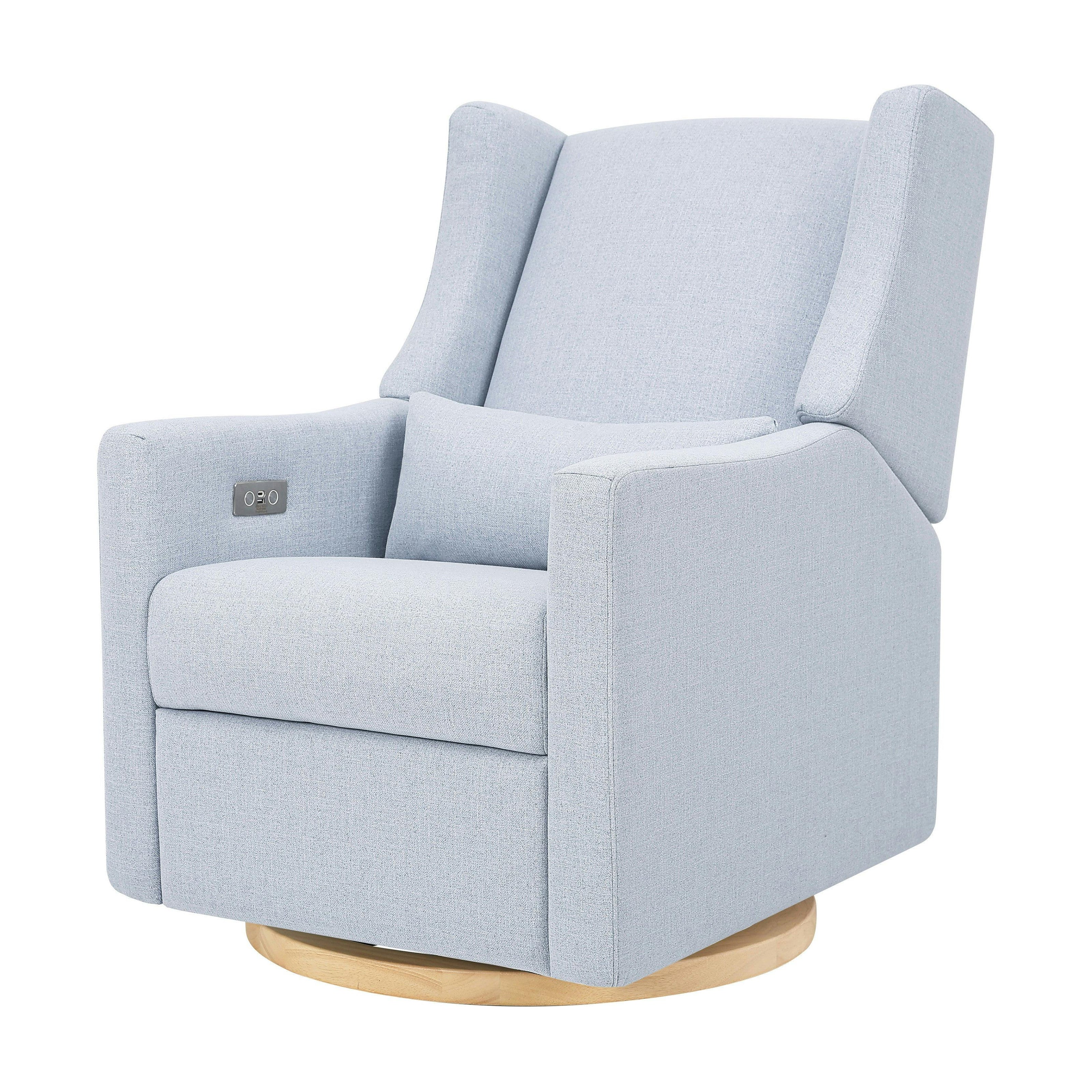Babyletto Kiwi Electronic Recliner and Swivel Glider with USB port