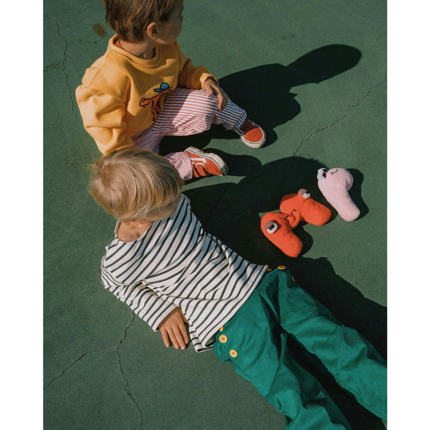 Royal Green Cord Pants