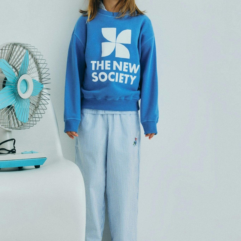 TNS Logo Sweatshirt Iris Whisper