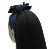 Multicolored Satin Ribbon Headband