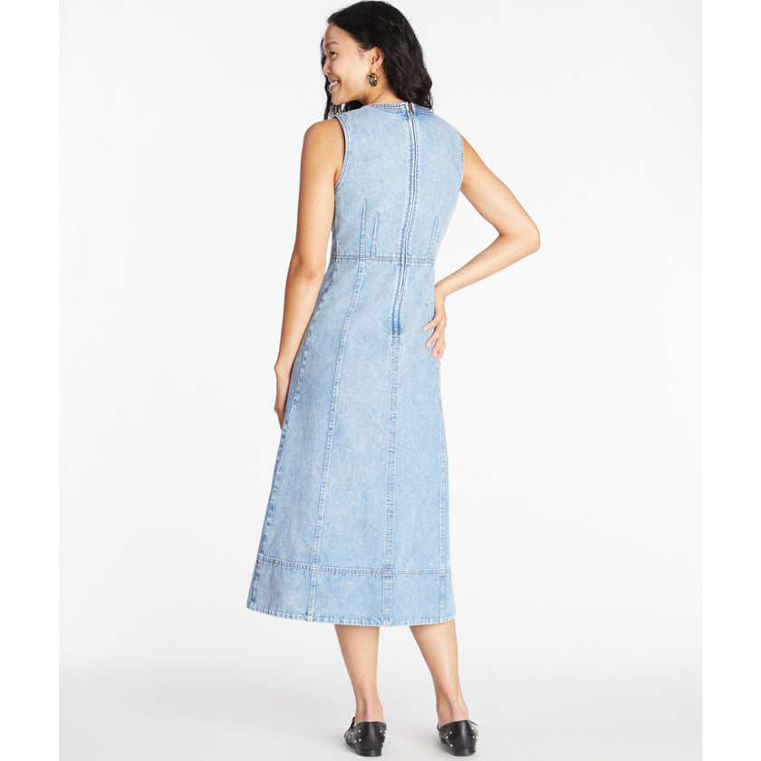Women's Marion Dress, Blue