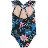 Ruffle One-Piece Swimsuit 2.0, Black