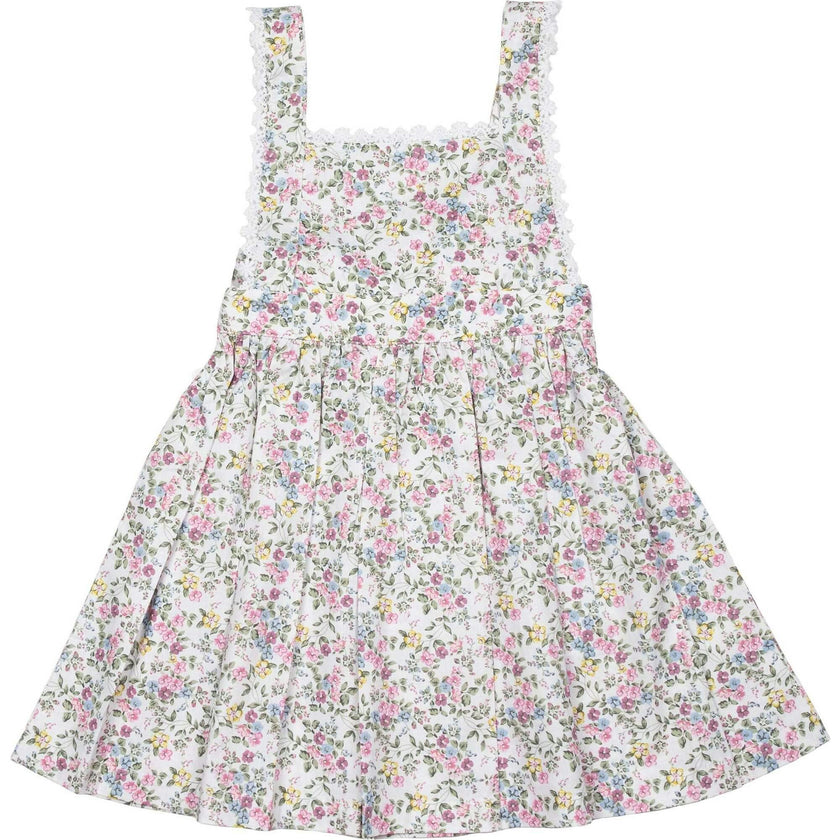 Ana Pinafore Dress