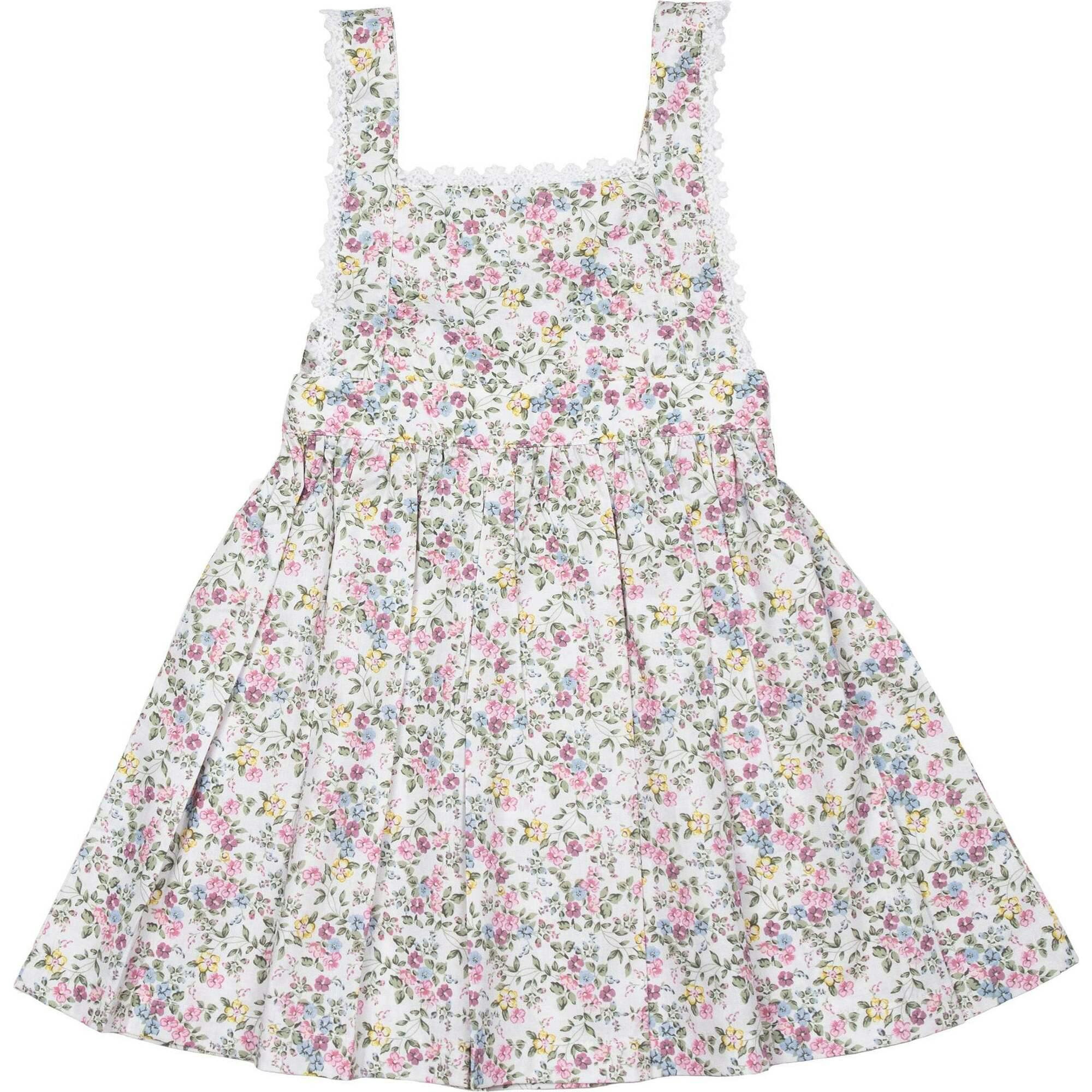 Ana Pinafore Dress