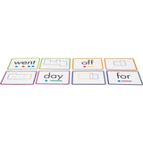 Rainbow Phonics - Sight Words - 52 Word Cards