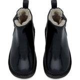 Winston Wool Boot Black