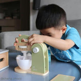Little Chef Frankfurt Wooden Mixer Play Kitchen Accessories