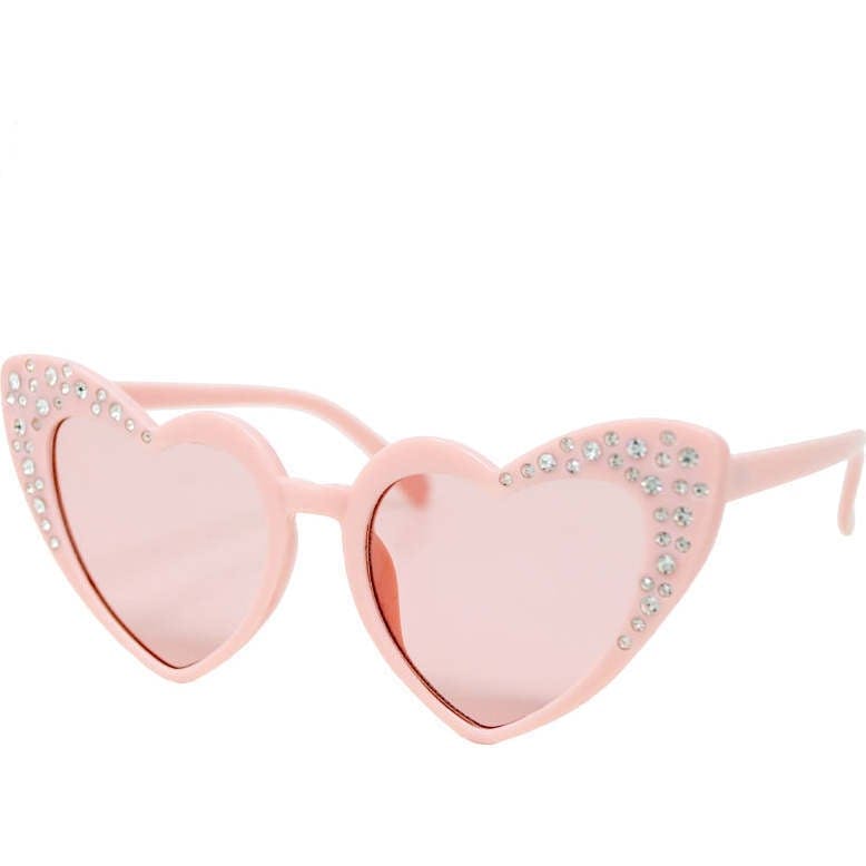 Kid's Crystal Heart Sunglasses
